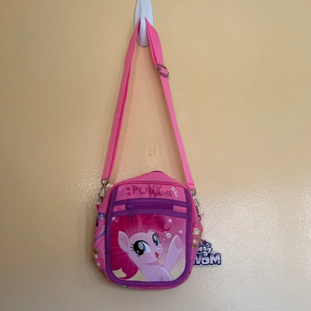 My Little Pony Pink and Purple Crossbody Bag